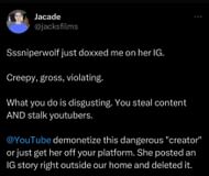 Jacksfilms' callout (Image via X)